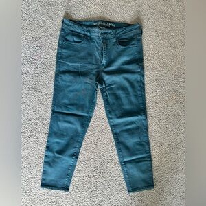 American Eagle high rise jeggings